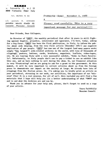 Original Oggetto digitale not accessible