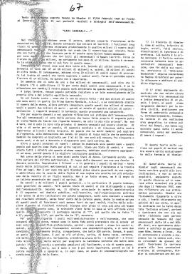 Copia di un discorso tenuto da Heinrich Himmler