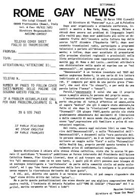 Lettera di Massimo Consoli al Direttore di “Panorama” e ad Antonio Paladino